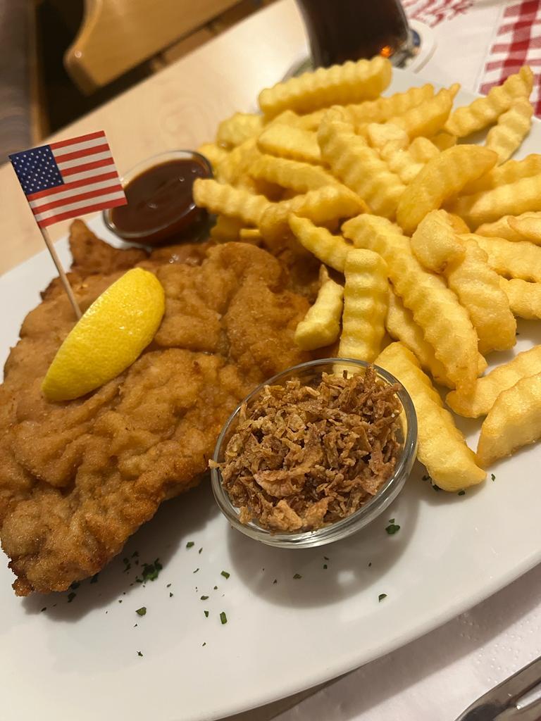 American Style Cordon bleu